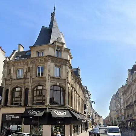 Apartment Lux Cathedrale Reims